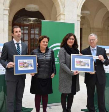 El Museo de Málaga se muestra como referente de la ONCE en su cupón del día 22 de enero