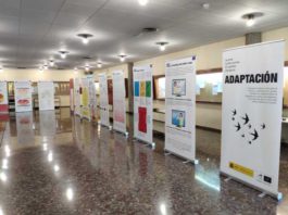 El Edificio de Servicios Múltiples acoge la exposición ‘Adaptación: la otra lucha contra el cambio climático’