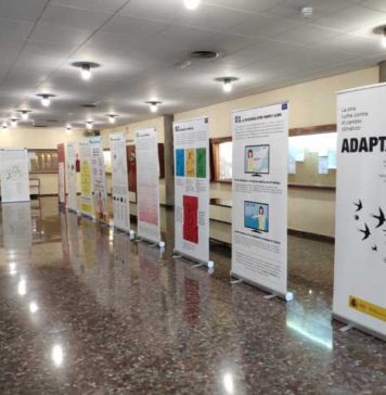 El Edificio de Servicios Múltiples acoge la exposición ‘Adaptación: la otra lucha contra el cambio climático’