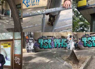 Libres Reclama al Ayuntamiento de Málaga un mejor mantenimiento del entorno del antiguo edificio de Correos