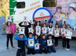 Más de medio millar de escolares de la provincia se suben al bus de la prevención