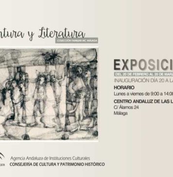 El Centro Andaluz de las Letras acoge la exposición ‘Pintura y Literatura’ de la colección familiar MC Málaga