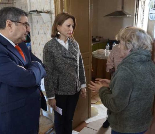 Visita de La Delegada del Gobierno a La Viñuela
