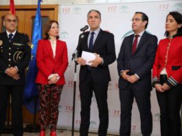 La Junta de Andalucía invertirá 1.100.000 euros en modernizar el centro del servicio Emergencias 112 en Málaga