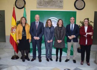 Traspaso de competencias a la delegada del Gobierno en Málaga