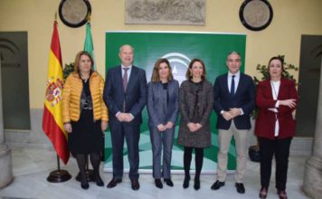 Traspaso de competencias a la delegada del Gobierno en Málaga