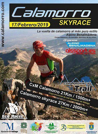 Benalmádena celebra la XI carrera por montaña Calamorro, segunda prueba de la IV Copa Provincial de Trail ‘Diputación de Málaga’