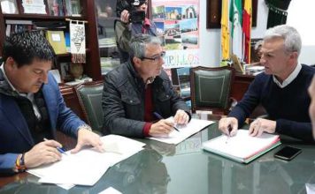 Salado compromete ayudas especiales de la Diputación a los municipios afectados por las inundaciones