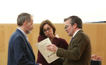 La Diputación aprueba una modificación presupuestaria para mejoras en la Gran Senda y en carreteras