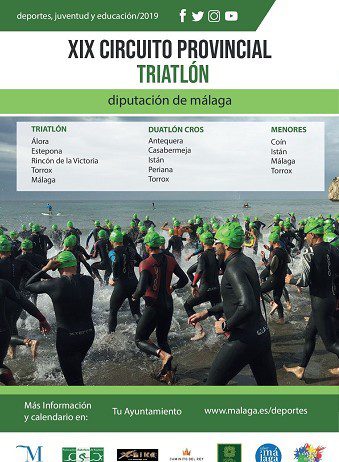 El Duatlón Cros de Antequera inaugura este domingo el XIX Circuito Provincial de Triatlón ‘Diputación de Málaga’