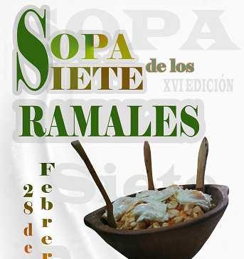 El Burgo celebra su XVI edición de la Sopa de los Siete Ramales el Día de Andalucía