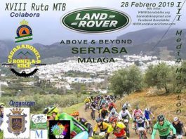Medio millar de ciclistas participarán en la XVIII Prueba BTT de Casarabonela durante el Día de Andalucía