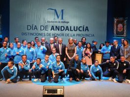 Entregada las Distinciones «M de Málaga» 2019