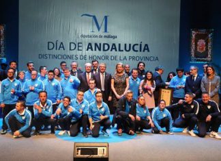 Entregada las Distinciones «M de Málaga» 2019