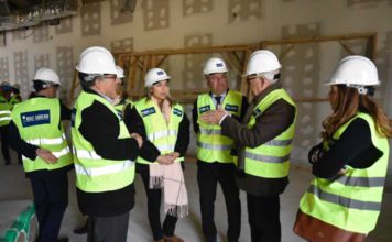 Las obras del Museo del Sitio de los Dólmenes de Antequera concluirán en la segunda mitad de 2020