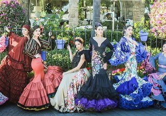 ‘Málaga de Moda’, protagonista en el Salón Internacional de Moda Flamenca de Sevilla 2019