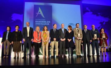 Javier Otxoa, premio a título póstumo en el acto oficial del Día de Andalucía en Málaga