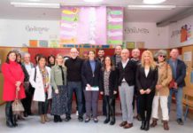 La delegada de Educación y Deporte se reúne con directores de centros docentes de Ciudad Jardín