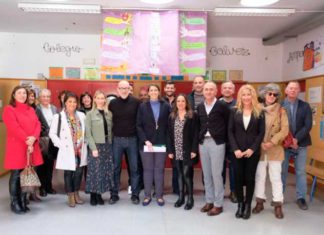 La delegada de Educación y Deporte se reúne con directores de centros docentes de Ciudad Jardín