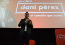 Dani Pérez presenta su vídeo ‘El Cambio que Suma’ acompañado por los voluntarios del cambio