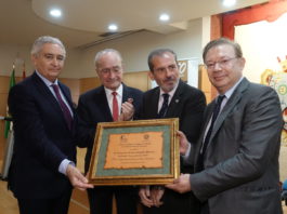 Francisco Javier Orduña recibe el premio ‘Jurista del año’ del Colegio de Abogados de Málaga y la Fundación Manuel Alcántara