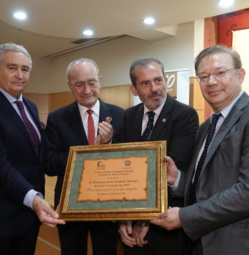 Francisco Javier Orduña recibe el premio ‘Jurista del año’ del Colegio de Abogados de Málaga y la Fundación Manuel Alcántara