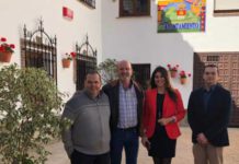 Visita de la Delegada de Turismo a Alcaucín