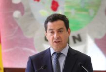 El presidente de la Junta realiza sendas visitas institucionales a Alhaurín el Grande y Coín