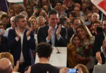 Acto del PSOE con Pedro Sánchez en Málaga