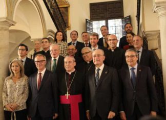 Salado destaca que la exposición sobre Pedro Mena es uno de los grandes hitos culturales del año en Málaga