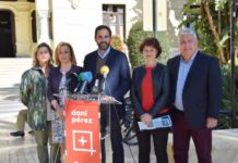 Daniel Pérez anuncia que abrirá contactos con los grupos políticos para presentar una moción de censura “que devuelva este ayuntamiento a la normalidad democrática”