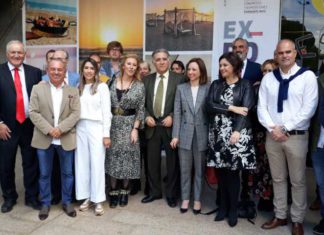 La delegada de la Junta reafirma el apoyo del Gobierno andaluz a los chiringuitos en la inauguración de Expoplaya
