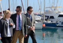 Merino visita el puerto de Fuengirola para avanzar en su desarrollo