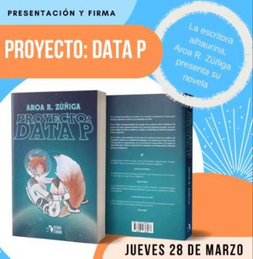 Aroa R. Zúñiga presenta su «Proyecto: Data P» en Alhaurín de la Torre