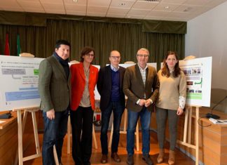 Yunquera inaugura un nuevo sistema de calefacción en edificios municipales con fuentes de energía renovables