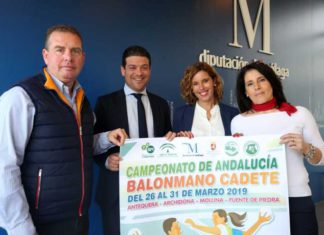 La comarca de Antequera acogerá el Campeonato de Andalucía de Balonmano Base del 26 al 31 de marzo