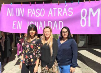 Ciudadanos Rincón se suma al 8M contra la desigualdad de género