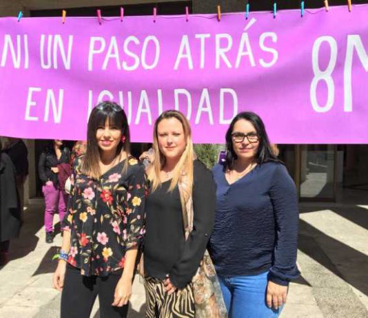 Ciudadanos Rincón se suma al 8M contra la desigualdad de género