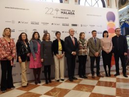 La Diputación Provincial vuelve a apoyar el Festival de Málaga en su 22ª edición