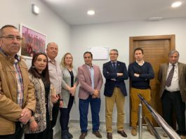 La Diputación de Málaga financia la ampliación del gimnasio municipal de Sayalonga