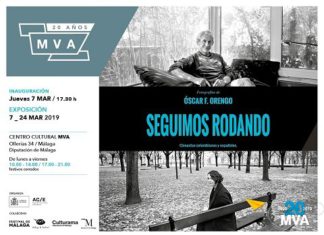 Málaga de Festival acoge la exposición inédita ‘Seguimos rodando’ del fotógrafo Óscar Fernández Orengo