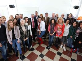 Una veintena de personas preparan su incorporación al mercado laboral desde la Lanzadera de Empleo de Málaga instalada en Diputación