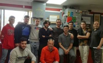 Estudiantes de Mantenimiento de Instalaciones Frigoríficas y de Climatización del IES ‘El Chaparil’ de Nerja visitan el Hospital Comarcal de la Axarquía