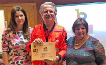 El 061 recibe el reconocimiento del Ayuntamiento de Benalmádena por su colaboración en la I Semana de la Prevención de la Obesidad