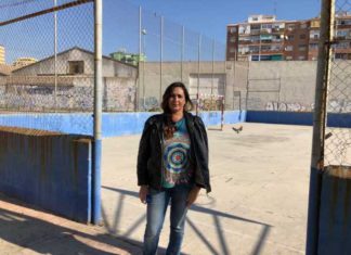 Libres reclama al Ayuntamiento de Málaga la mejora urgente del equipamiento urbano de Puerta Blanca