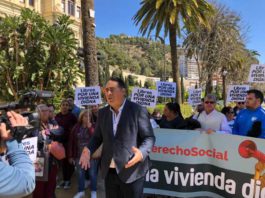 Libres alerta del riesgo de exclusión residencial en Málaga