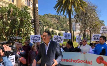 Libres alerta del riesgo de exclusión residencial en Málaga