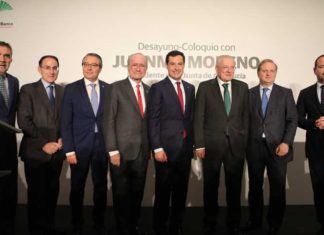 Moreno afirma que los Presupuestos incluirán una partida para el proyecto de edificación del tercer hospital de Málaga