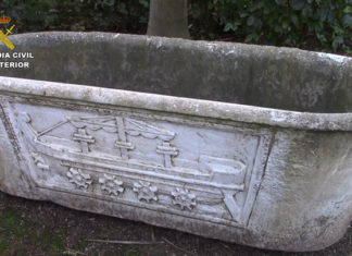 La Guardia Civil detiene a 4 personas y recupera más de 3.700 restos arqueológicos