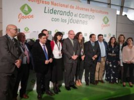 Inauguración del II Congreso de Jóvenes Agricultores, Asaja.